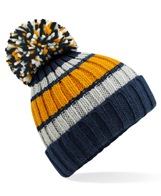 Team Staffs Hygge Striped Beanie