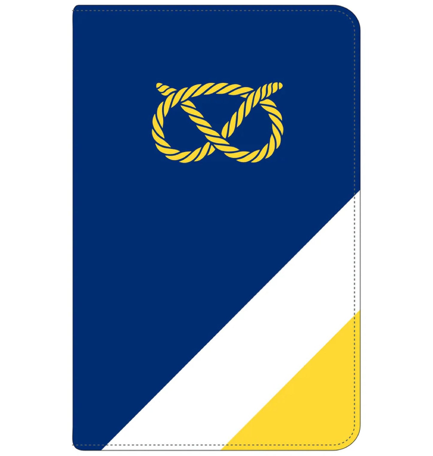 Yellow/Navy Golf Bag Accessories