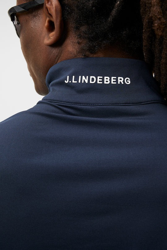 J Lindeberg Luke Half Zip Midlayer