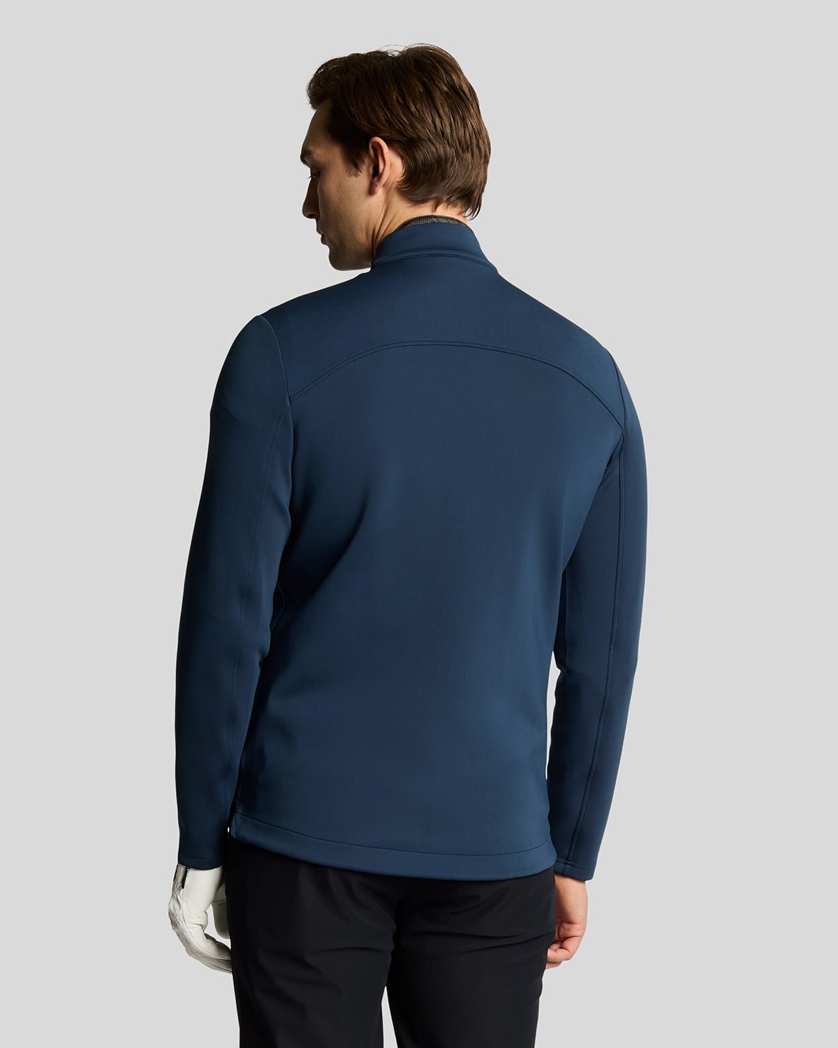 Lyle & Scott Golf Hybrid Quilted Zip Jacket